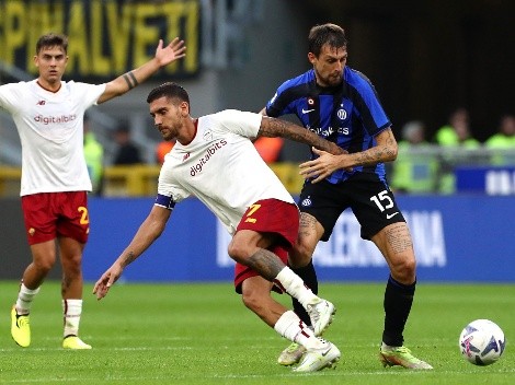 Horario: Roma e Inter animan duelo clave por cupos internacionales