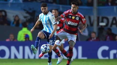 Empate entre Racing y Flamengo: duelo de chilenos por Copa Libertadores 2023.
