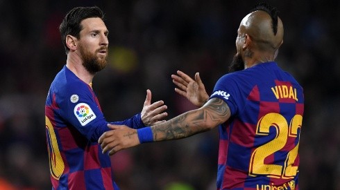 Vidal defendió a Messi