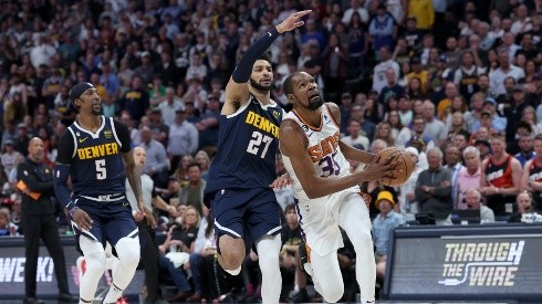 La serie entre los Suns y Nuggets ahora se jugará en Phoenix.