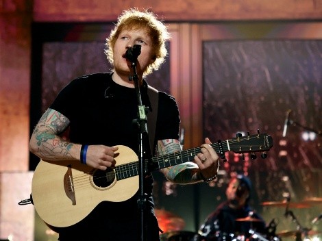 Ed Sheeran lanza su nuevo álbum con presentación en vivo por Youtube