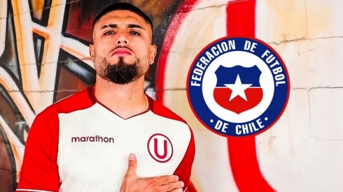 En Perú postulan a Rodrigo Ureña a la selección chilena por su alto nivel en Universitario.