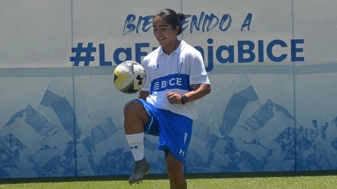 Titi Parraguez alcanzó a jugar dos partidos y convirtió un gol