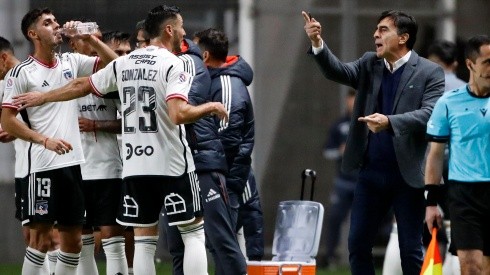 Quinteros terminó peleado con el plantel tras la derrota en Copa Libertadores