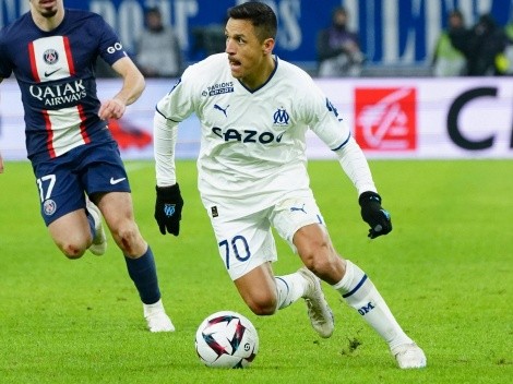 ¡A votar! Alexis nominado al mejor de abril en la Ligue 1
