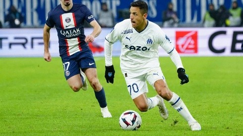Alexis es finalista al mejor jugador de abril en la Ligue 1
