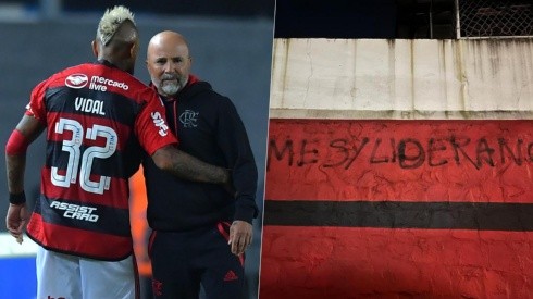 Flamengo no lo pasa bien