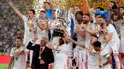 Real Madrid derrota al Osasuna y es campeón de la Copa del Rey.