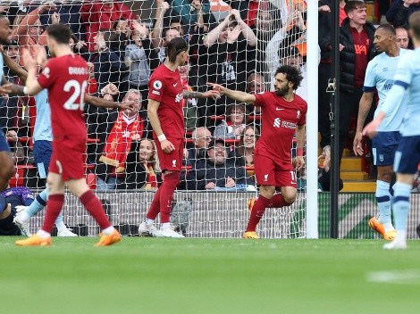 Triunfo del Liverpool y Salah alcanza récord de Gerrard