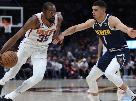 ¿A qué hora juegan Suns y Nuggets por los NBA Playoffs?
