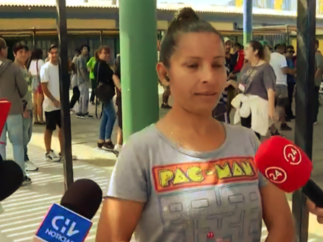 ¿Puede votar? Ex candidata del PDG Karla Añes llega a sufragar