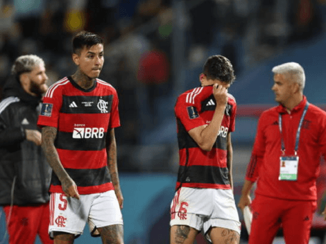 Pulgar es amonestado y Flamengo cae por tercera vez en fila