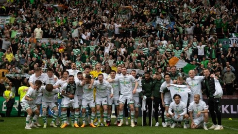 El Celtic se coronó campeón de la Scottish Premiership por vez 53