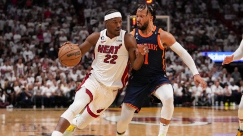 Los Heat lideran la serie de semifinales por 2-1 sobre New York Knicks.