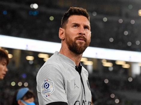 Messi juega al misterio con su futuro ante rumores de irse a Arabia