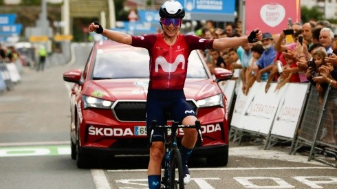 Van Vleuten ganó la general de la Vuelta femenina
