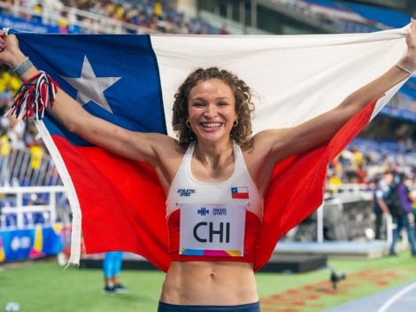 Martina Weil batió su propio récord en los 400 metros planos