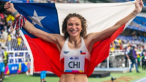 La deportista chilena está radicada en Bélgica