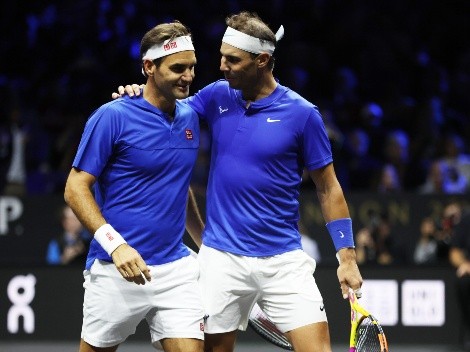 Federer preocupado por posible ausencia de Nadal en Roland Garros