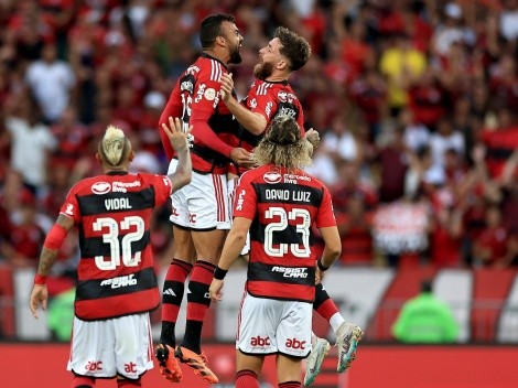 ¿Cuándo juega Flamengo de Vidal vs Goiás?