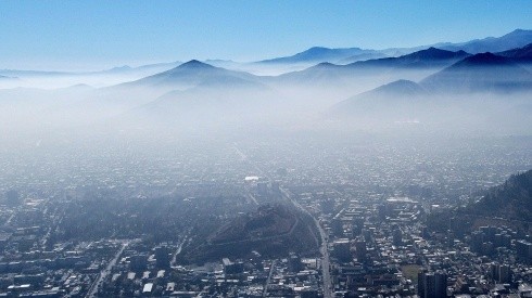 Calidad del aire en Santiago