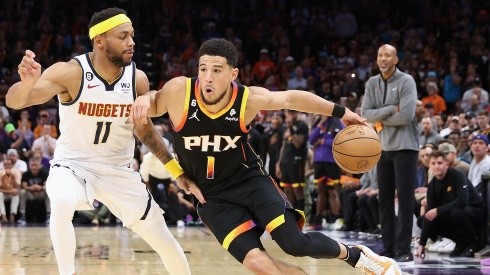 Los Suns igualaron la serie jugando en casa.