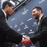 Carlitos Alcaraz queda loco tras mágico encuentro con Messi