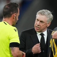 Carlo Ancelotti indignado: 'El árbitro no estaba muy atento'