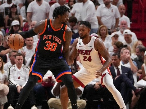 ¿Dónde ver a los Knicks vs Heat en la semifinal de la NBA?