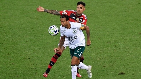 Pulgar se afirma como titular en el Flamengo