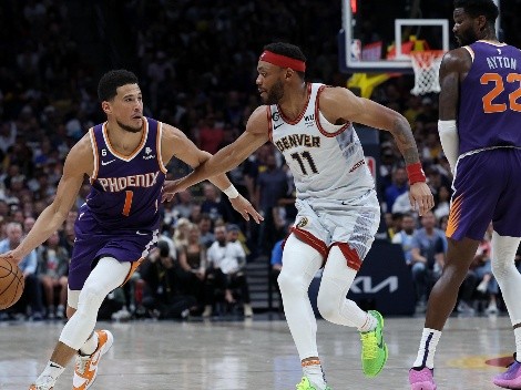¿A qué hora juegan Phoenix Suns contra Denver Nuggets por NBA Playoffs?