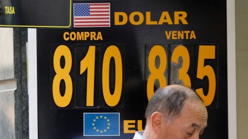 ¿A cuánto está el dólar hoy?