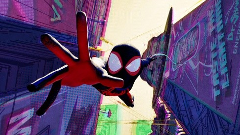 Spider-Man: Across the Spider-Verse.