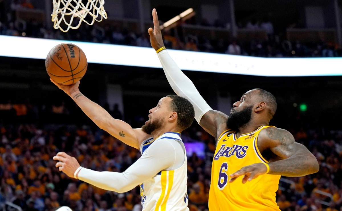 ¿Cuándo juegan Lakers vs Warriors por semifinales de la NBA?