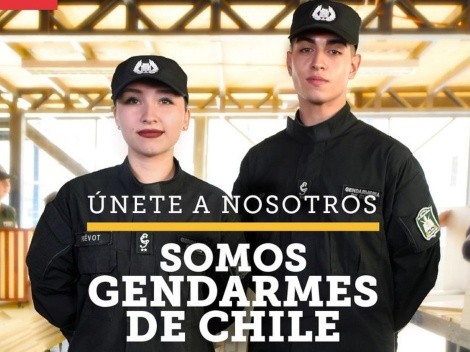 Los beneficios de postular a Gendarmería de Chile
