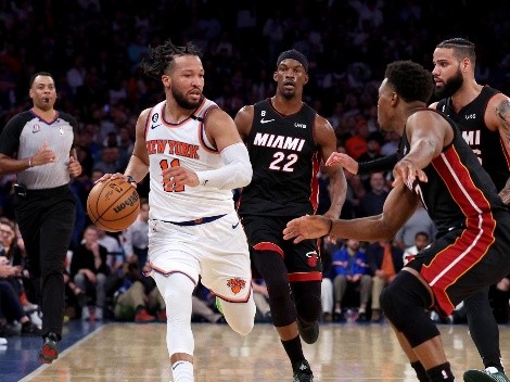¿Dónde ver a Miami Heat vs New York Knicks?