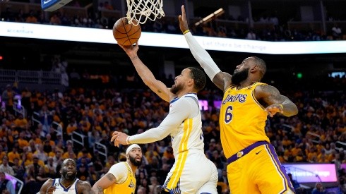 Los Lakers y los Warrios se enfrentan en el juego 6 de la serie.