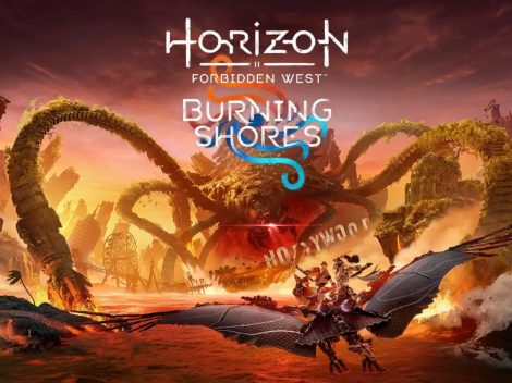 Review Horizon Forbidden West: Burning Shores, un complemento de película