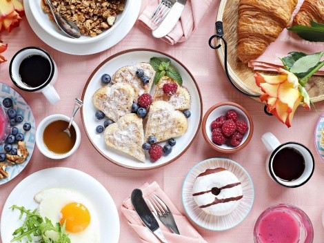 Ideas de desayuno para el Día de la Madre