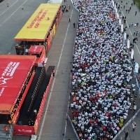 En vivo: La Maratón de Santiago se toma las calles