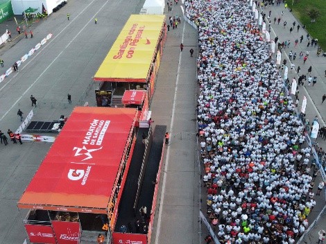 Horario de los desvíos por la Maratón de Santiago