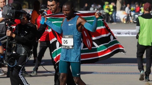 Joseph Kyengo Munywoki ganó la categoría masculina de los 42 K