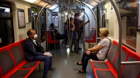 Horario Metro de Santiago.