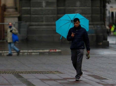 ¿Llueve hoy en Santiago?