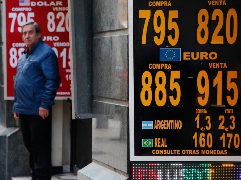 ¿A cuánto está el dólar hoy en Chile?