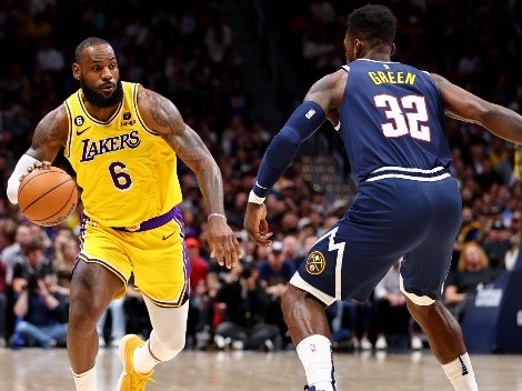 Los Lakers de James enfrentan a los Nuggets en la final de la Conferencia Oeste ¿Dónde ver?