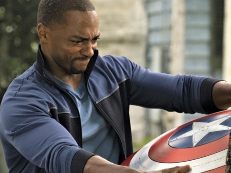 Filtran nuevas imágenes de Anthony Mackie en Capitán América 4