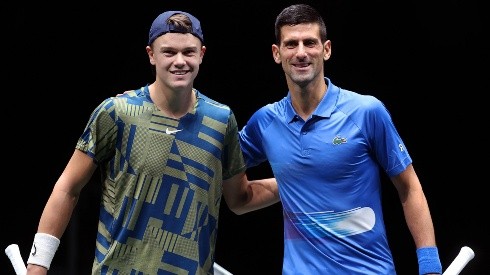 Holger Rune y Djokovic se enfrentaron por última vez en la final del ATP Masters de Francia.