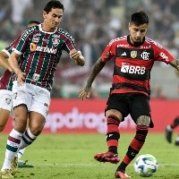 Pulgar es figura pero Flamengo no pasa del empate en el clásico