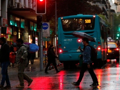 ¿Llueve hoy en Santiago?